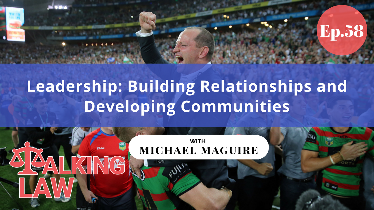 [EP 058] Leadership: Building Relationships and Developing Communities