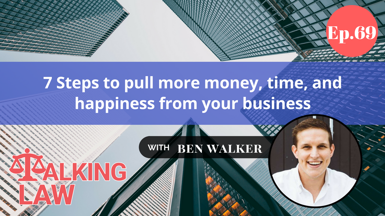 [EP 069] 7 Steps to pull more money, time, and happiness from your business