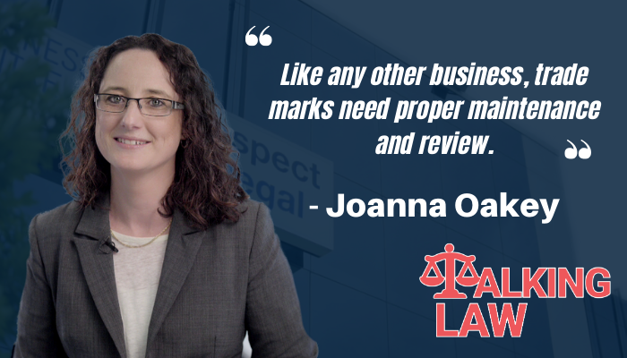 Aspect Legal | Joanna Oakey | trademarks | Sydney Solicitors