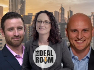 The Deal Room 143 Why business acquisition is a killer growth strategy Part 2 with Simon Bedard and Nick Wormald, Exit Advisory, Grow Capital