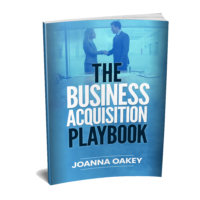 The Business Acquisition Playbook — name only 3D