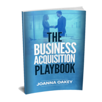 The Business Acquisition Playbook — name only 3D The Business Acquisition Playbook — name only 3D