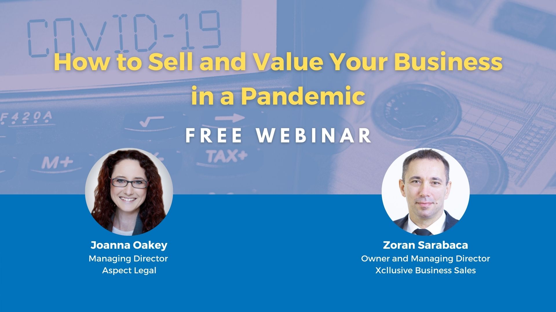 How to Sell and Value Your Business in a Pandemic