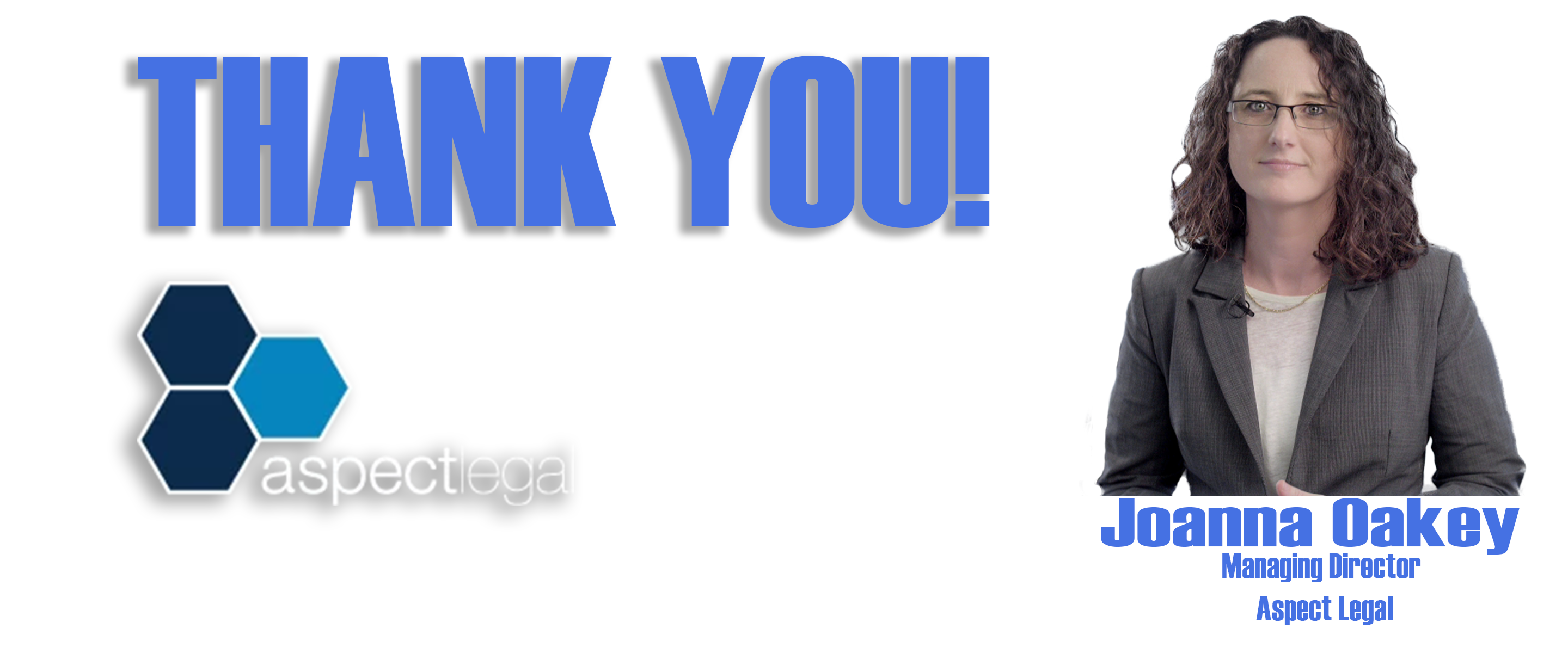 Webinar Thank You for Registering
