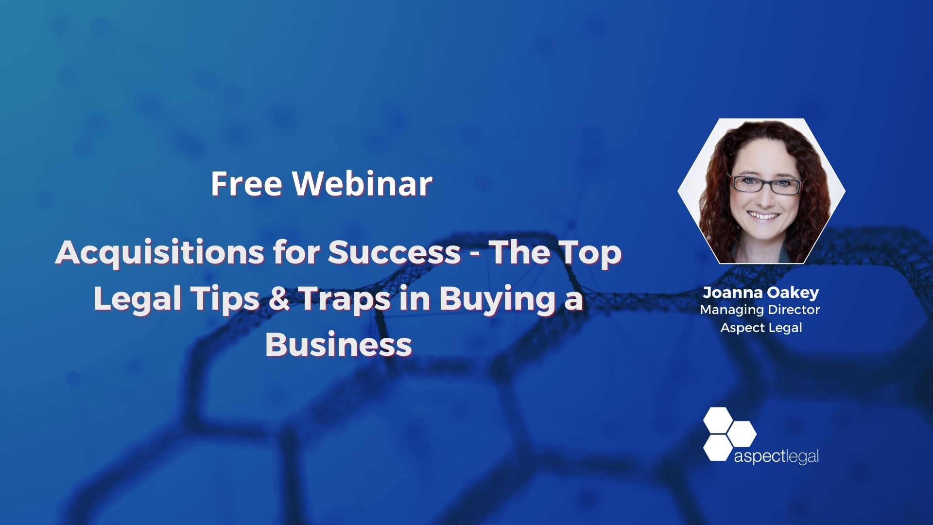 Acquisition for Success - Top Tips and Traps in Buying a Business