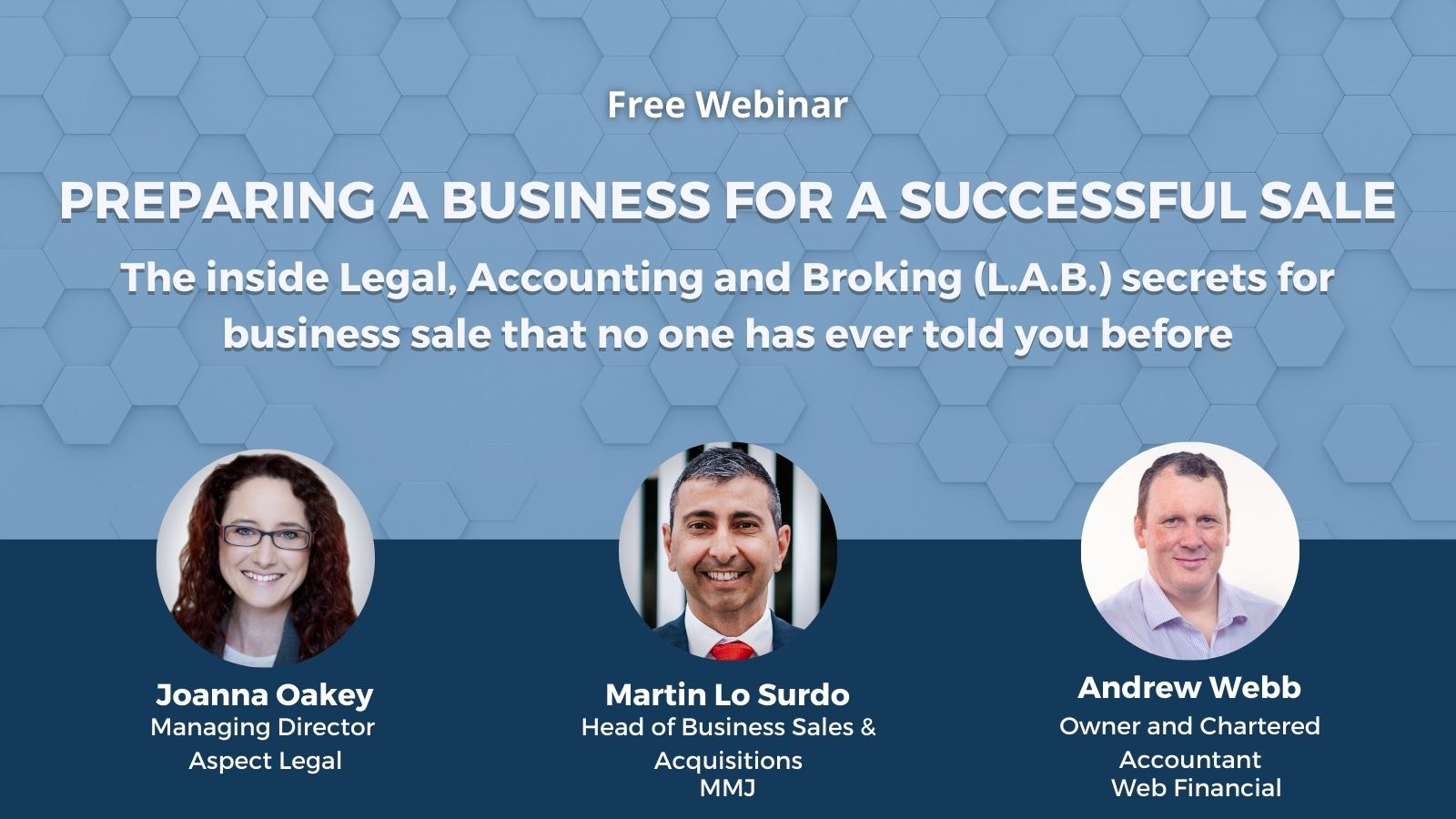 Preparing a Business for a Successful Sale