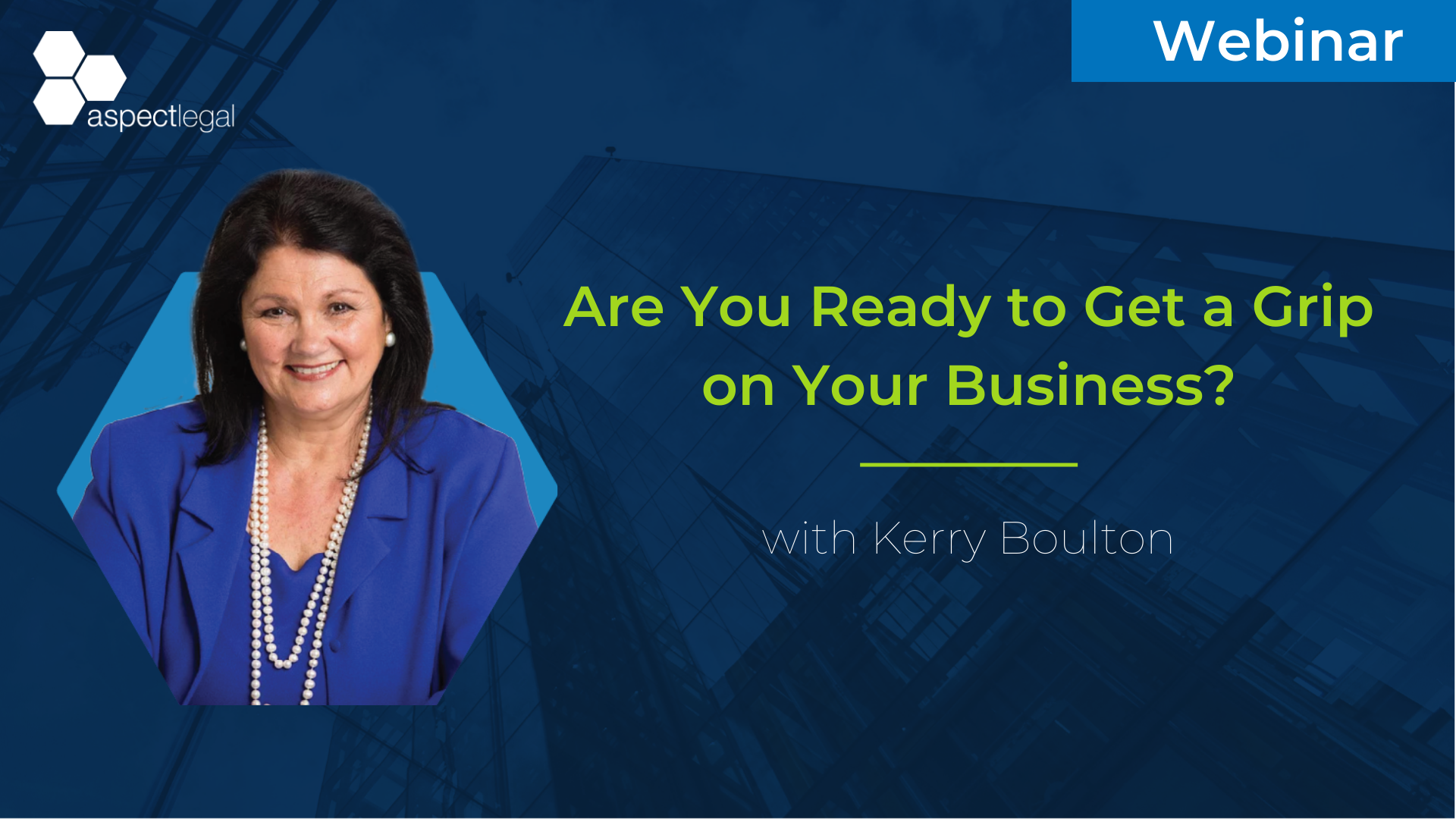 Are You Ready to Get a Grip on Your Business?