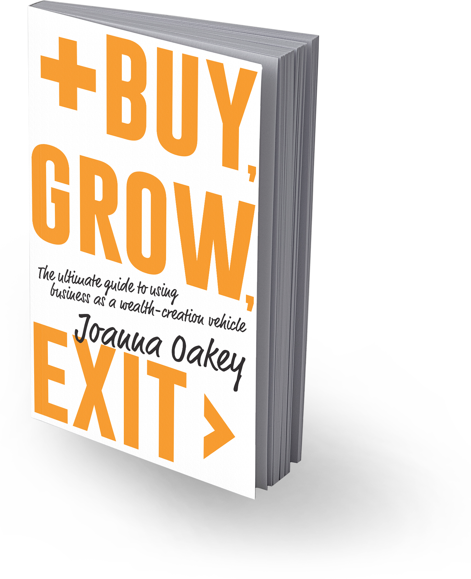 Buy Grow Exit - Joanna Oakey