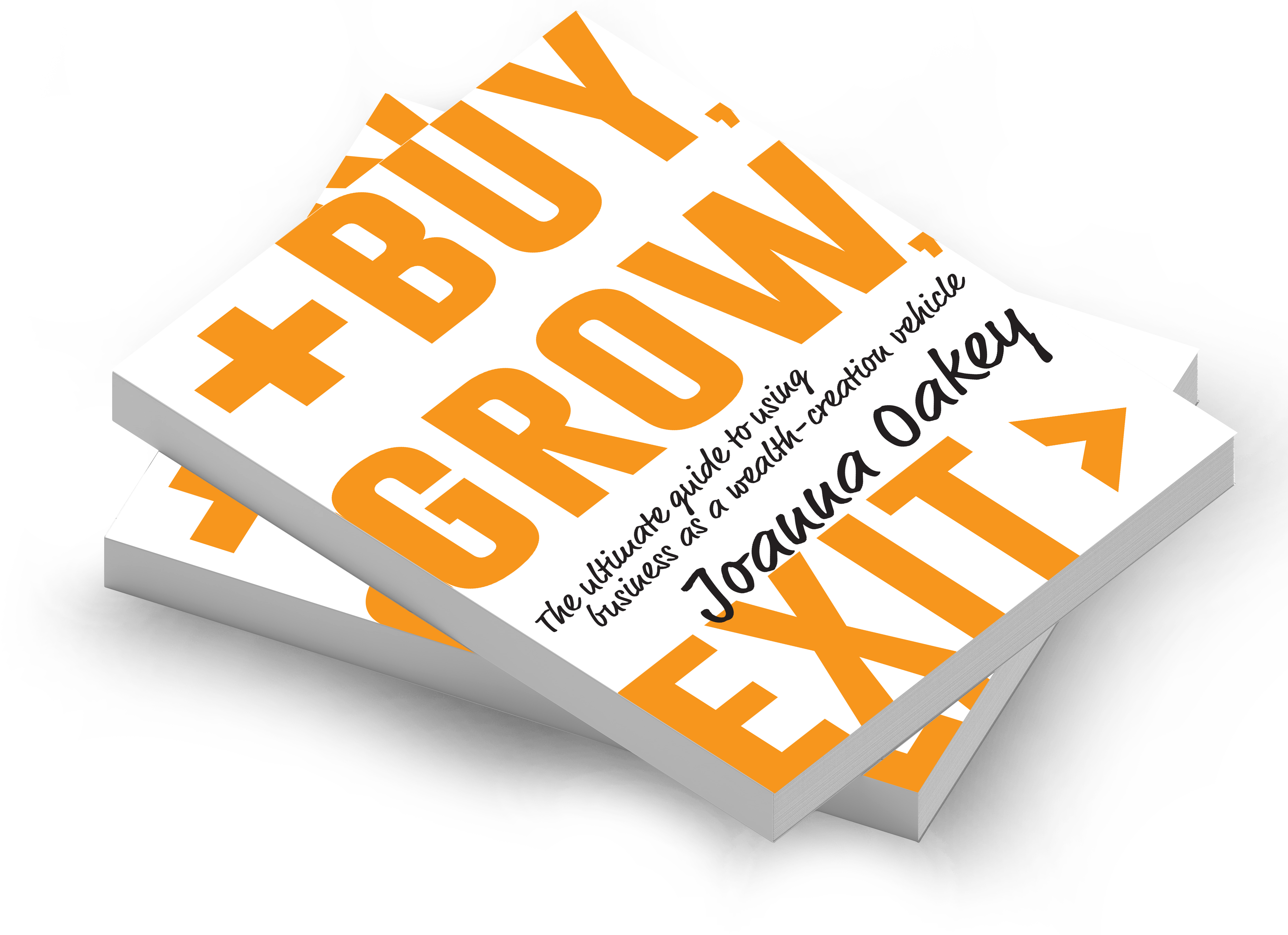 Buy Grow Exit - Joanna Oakey