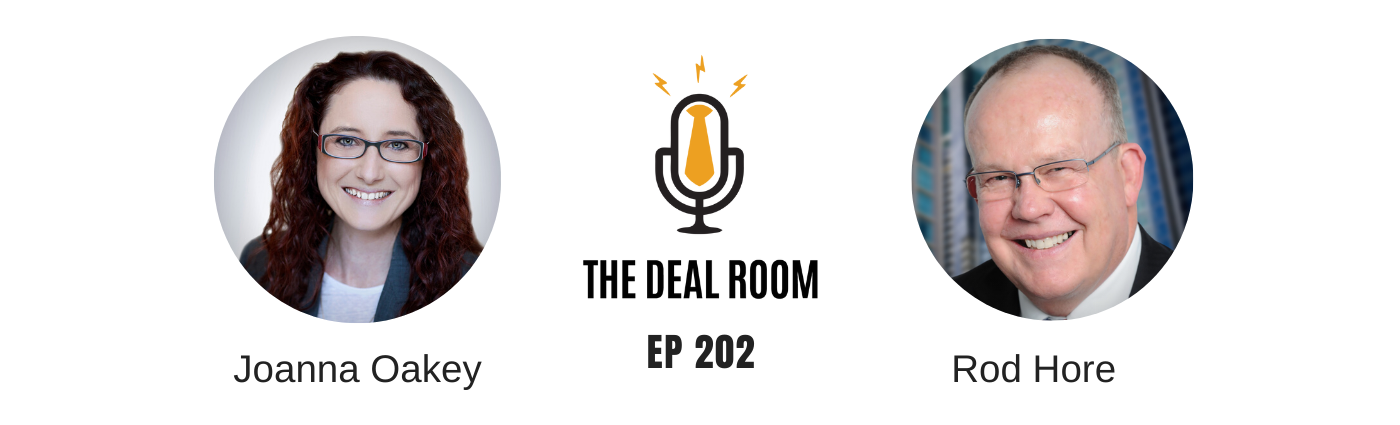 The Deal Room Episode 202 Maximising the Value of a Recruitment Business in 2022 with Rod Hore, HHMC Global
