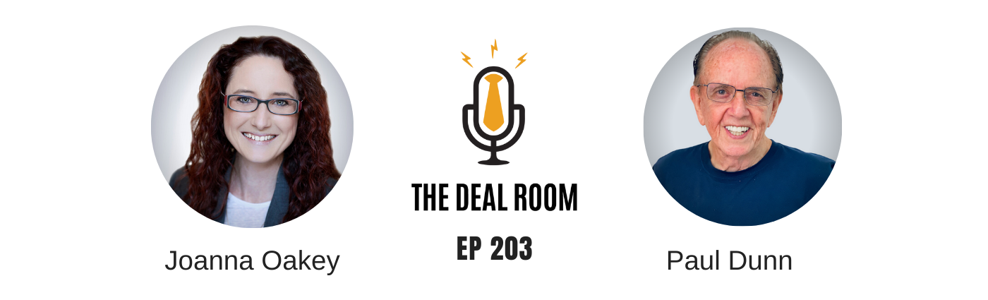 The Deal Room Episode 203 MWhy doing business 'for good', is so good for business, with Paul Dunn, B1G1