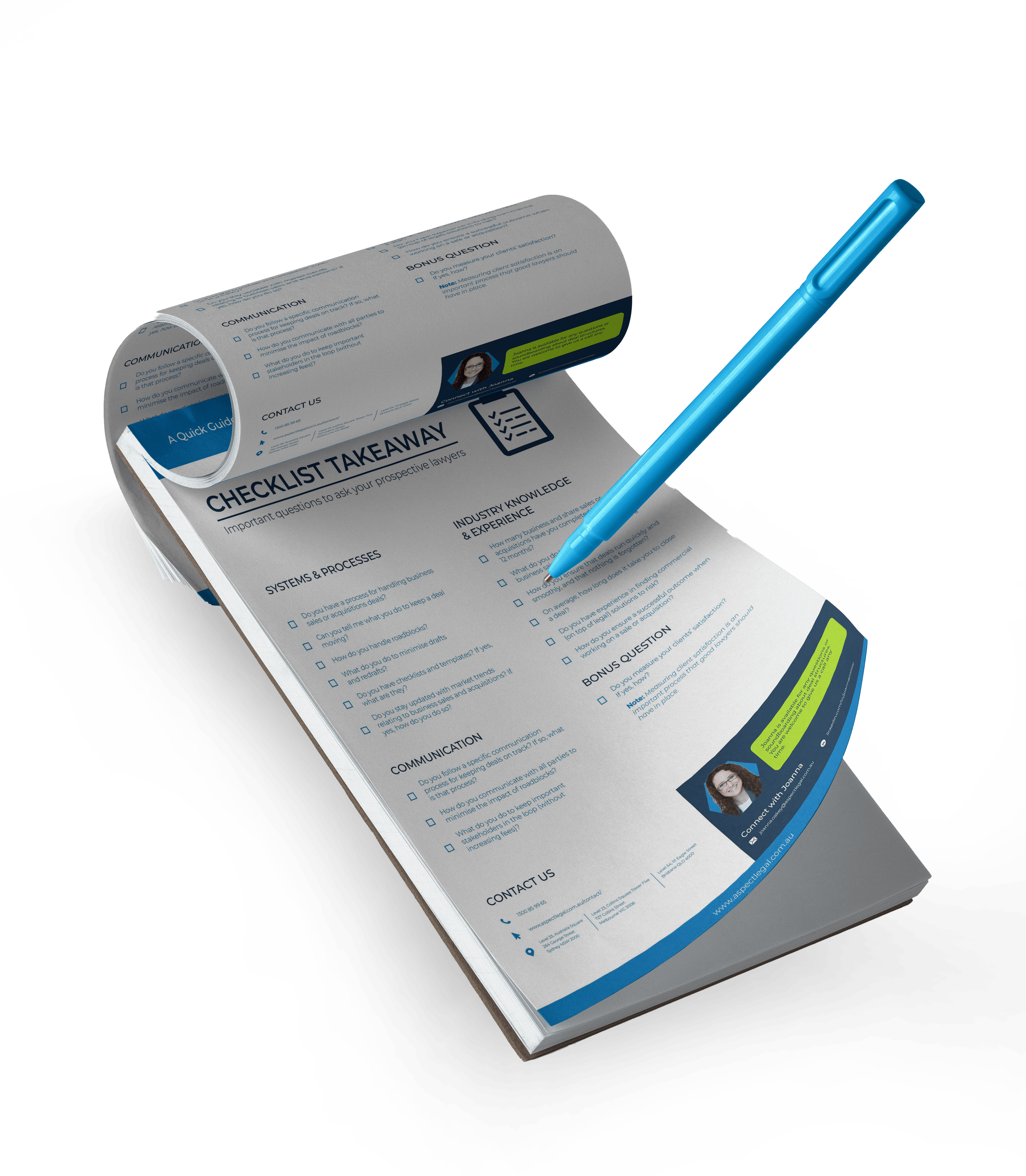 choosing a lawyer checklist