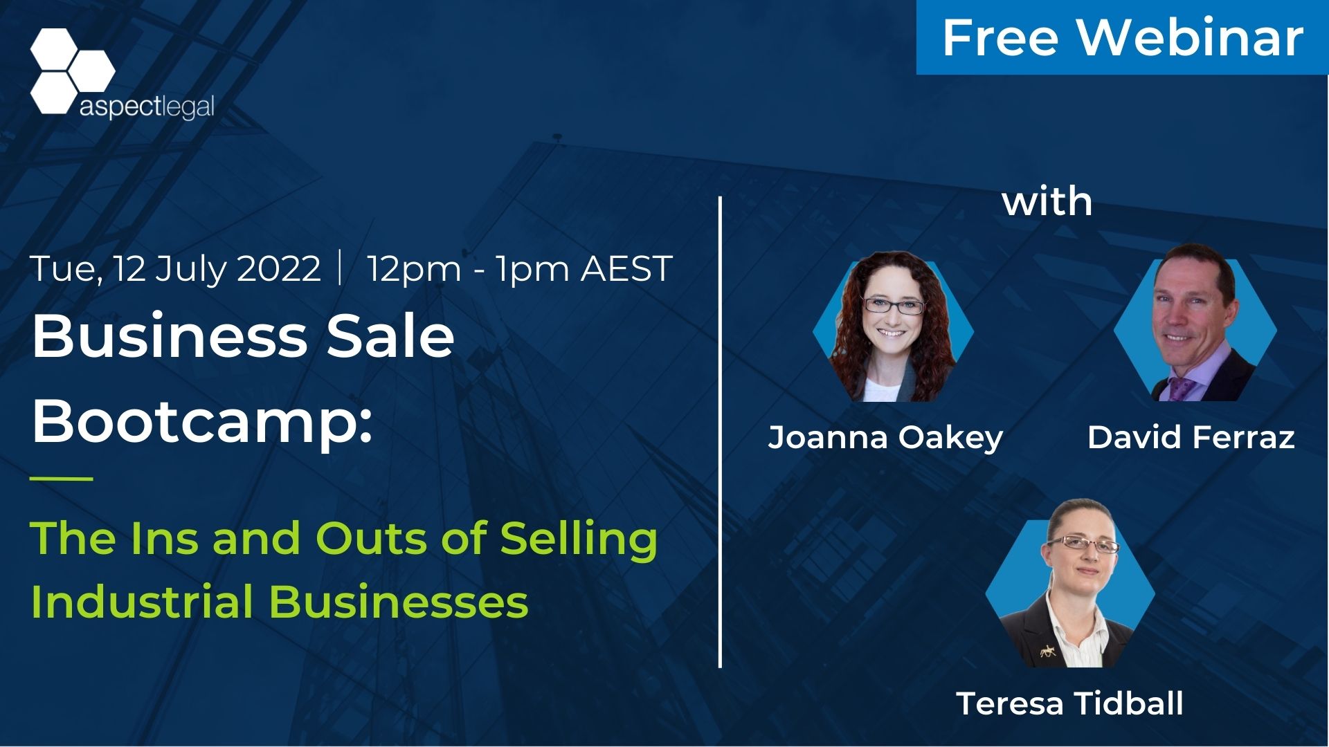 Business Sale Bootcamp - The Ins and Outs of Selling Industrial Businesses