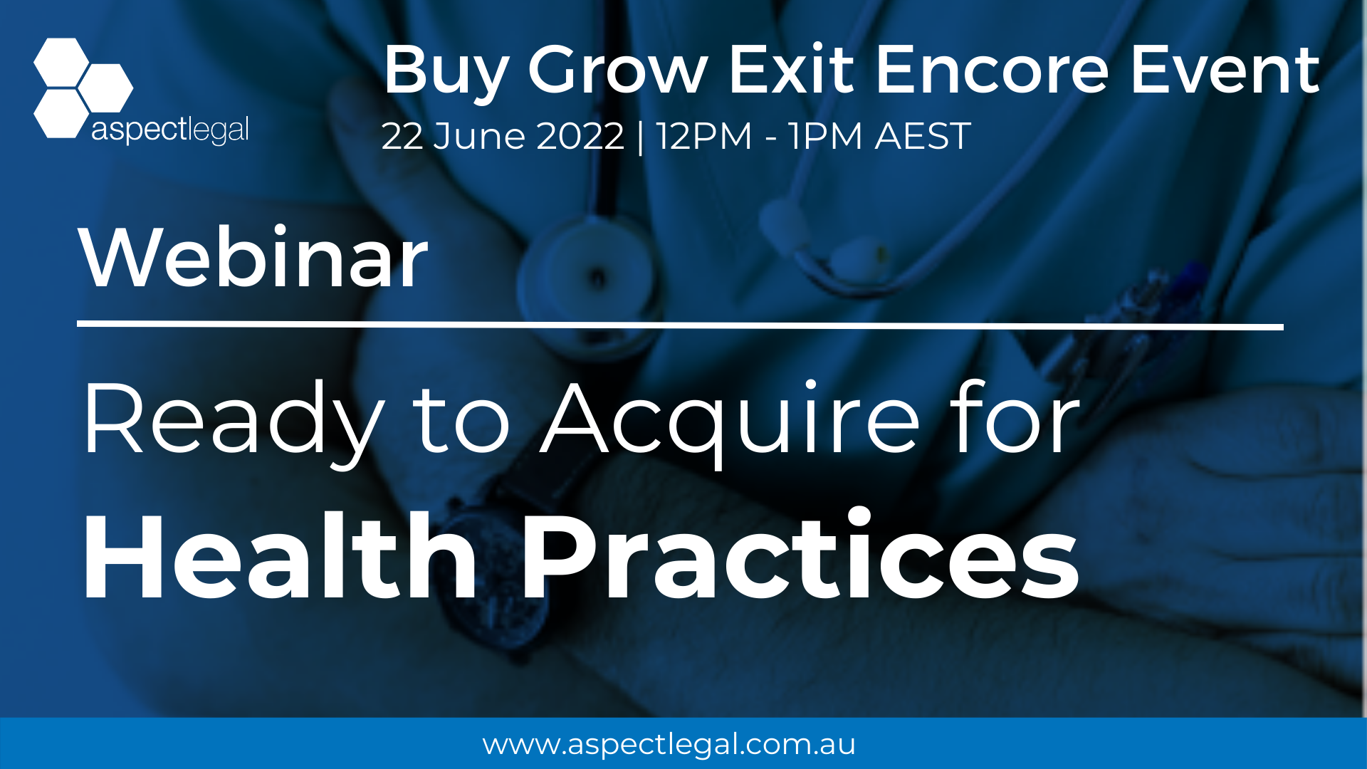 Ready to Acquire for Health Practices