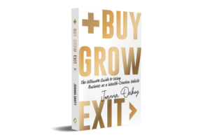 Buy Grow Exit by Joanna Oakey