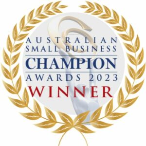 Australian Small Business Champion Awards Legal Services winner