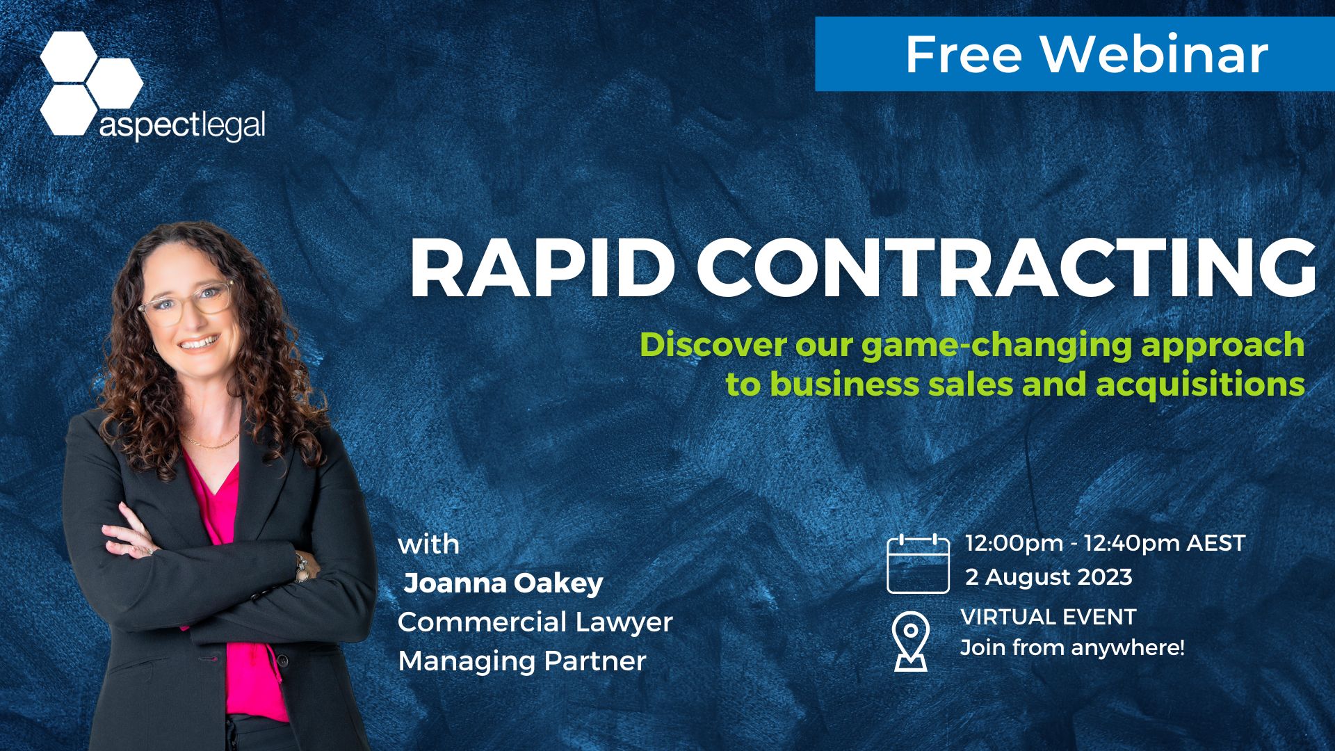 Rapid Contracting Webinar