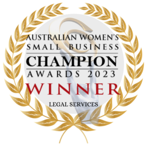 Australian Women's Small Business Champion Awards 2023