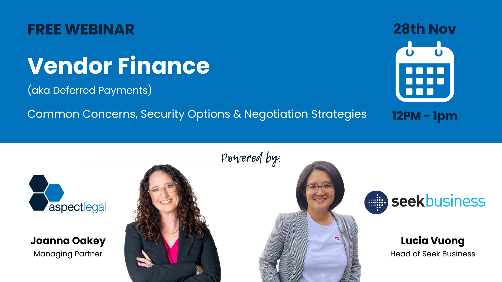 Vendor Finance Webinar
