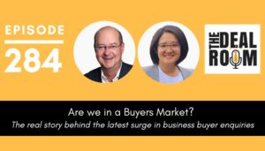 The Deal Room Podcast Ep 284 Warren Hogan, Judo Bank and Lucia Vuong, Seek Business