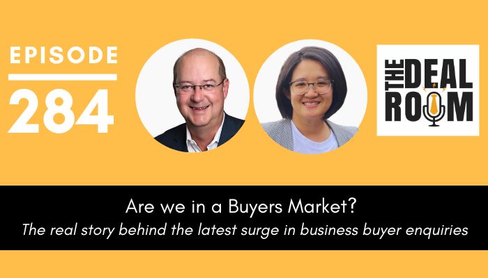 The Deal Room Podcast Ep 284 Warren Hogan, Judo Bank and Lucia Vuong, Seek Business