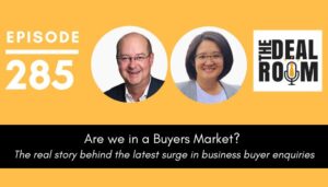 The Deal Room Podcast Ep 285 Warren Hogan, Judo Bank and Lucia Vuong, Seek Business