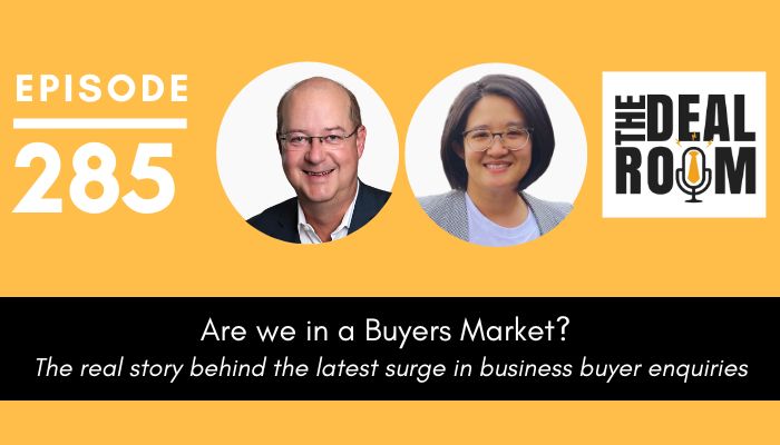 The Deal Room Podcast Ep 285 Warren Hogan, Judo Bank and Lucia Vuong, Seek Business