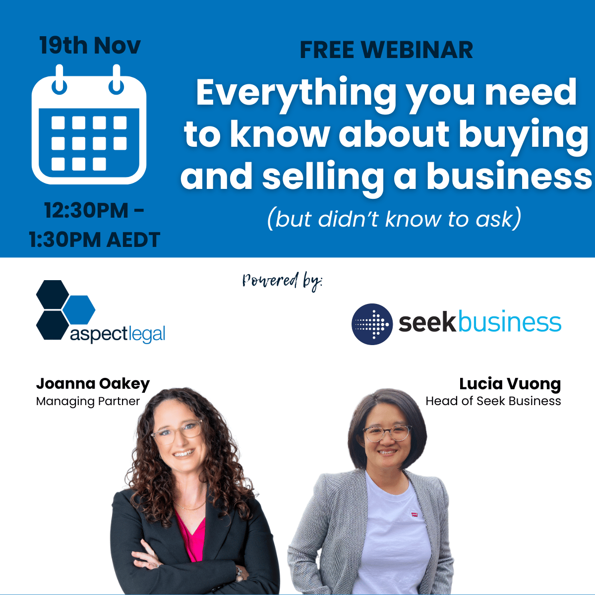 Everything you need to know about buying and selling a business (but didn't know to ask)