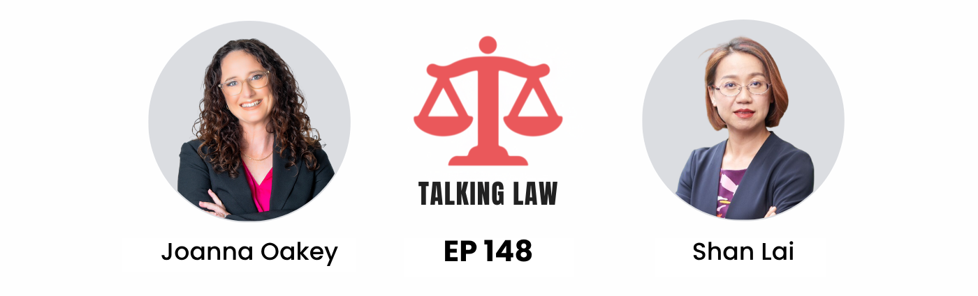 Talking Law Ep. 148 - Shan Lai